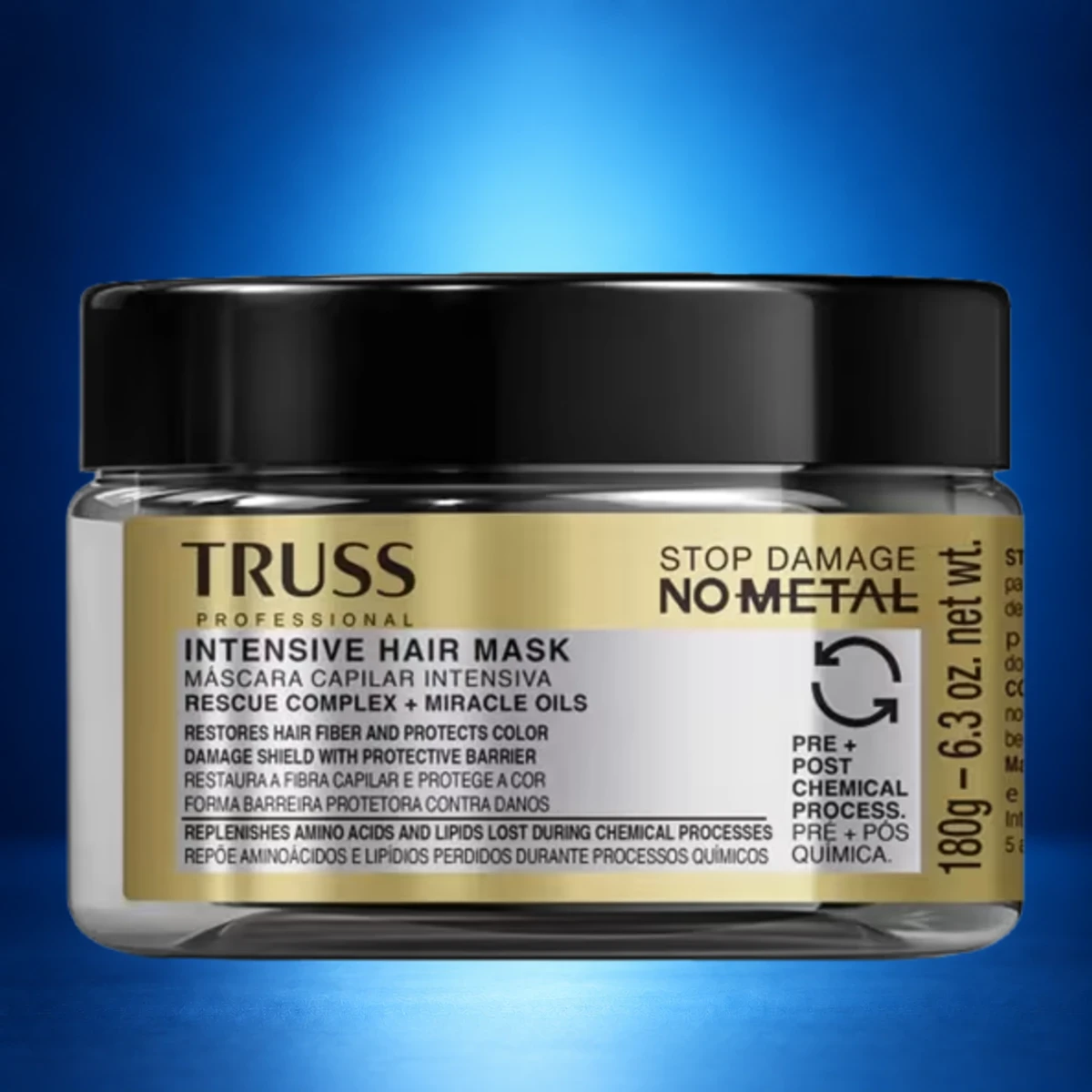 Truss Máscara Stop Damage No Metal 180g
